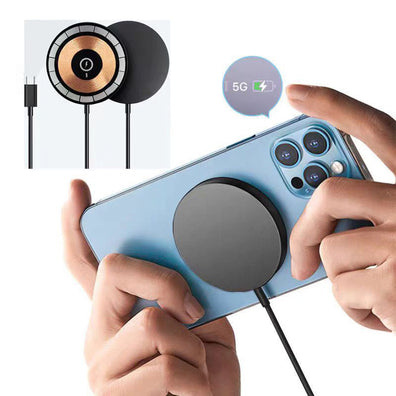 Qi2 Wireless Charger 15W Magnetic Wireless Fast Charging